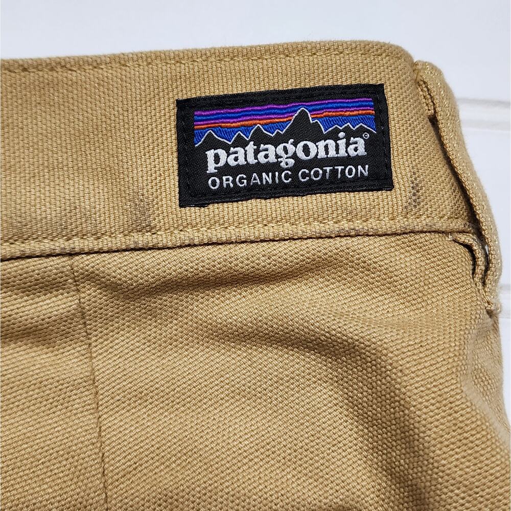 Patagonia Men's Heritage Stand Up Shorts - 7" Size 31 Khaki - Picture 8 of 12